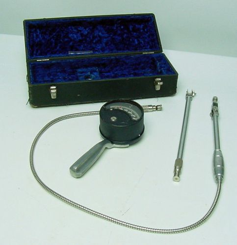Alnor pyrocon 4000a thermometer low temperature pyrometer look read for sale