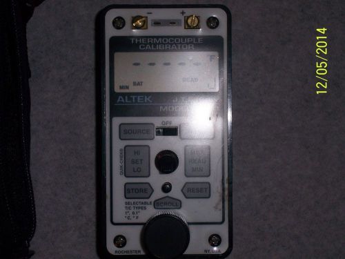 Altek 322-1 tested working, great condition     New Lower Reserve