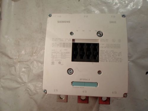 Siemens 3rt1075-6af36 sirius contactor for sale