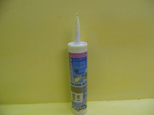 Mapei Keracaulk S Malt Color 31610 10.5 Oz Premium Sanded Siliconized Caulk