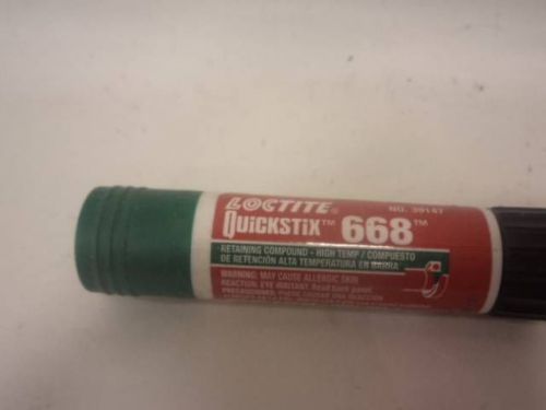 7-.32 OZ LOCTITE QUICKSTICK  668  PART NUMBER 39147 NEW OLD STOCK  FREE SHIPPING