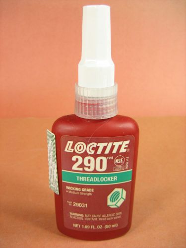 Loctite  -  290   Wicking Grade Threadlocker Adhesive 1.69 OZ  (New)
