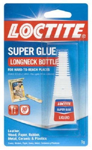Henkel, 4 Pack, Loctite, 5G, Bottle Liquid Super Glue