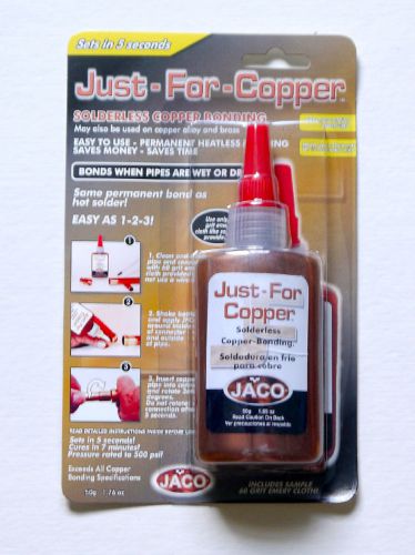 Jaco just-for copper solderless copper bonding jfc050 1.76 oz for sale