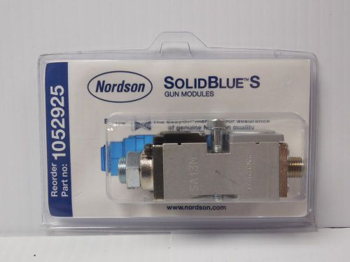 NEW NORDSON SOLID BLUE S GLUE GUN MODULE 1052925