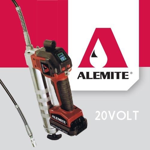 Alemite 596-b 20 volt li-ion battery-powered grease gun (replaces 595-b) new!! for sale