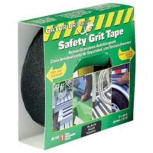 Safety Grit Tape 2&#034;X60Ft Rl Bl INCOM MANUFACTURING Anti-Slip &amp; Safety Tape RE142