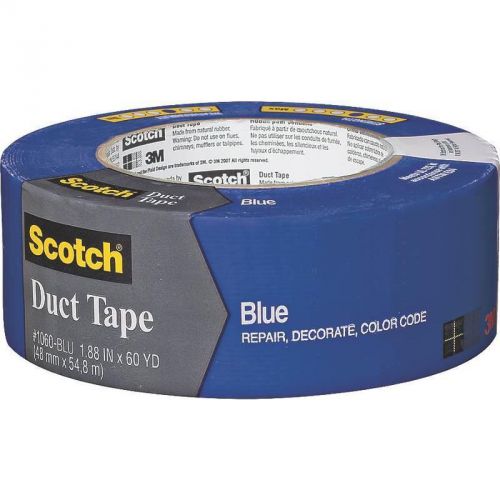 BLUE DUCT TAPE 1.88&#034;X 60 YD 3M Duct 1060-BLU-A Royal Blue 051131982161