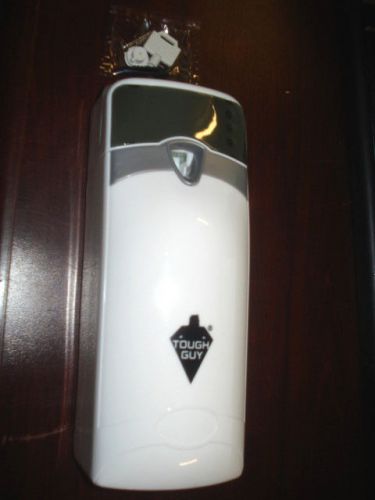 Tough guy programmable dispenser white aerosol 800 cu feet wall mount  |cd3| for sale
