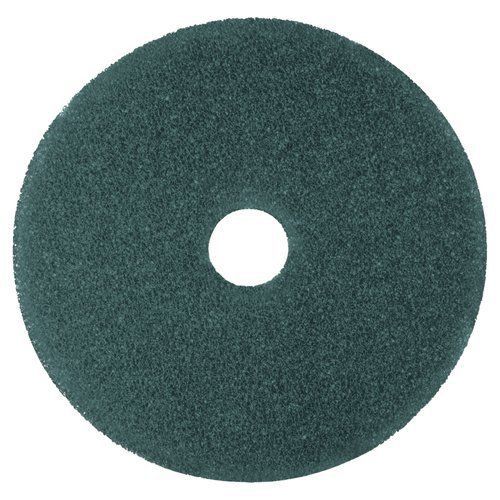 3m mmm08413 cleaner floor pad 5300 20&#034; blue 5 count for sale