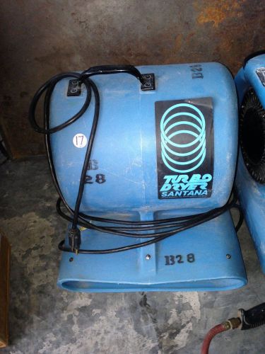 3 dri-eaz turbo carper floor dryers dryer dri eaz air mover blower fan for sale