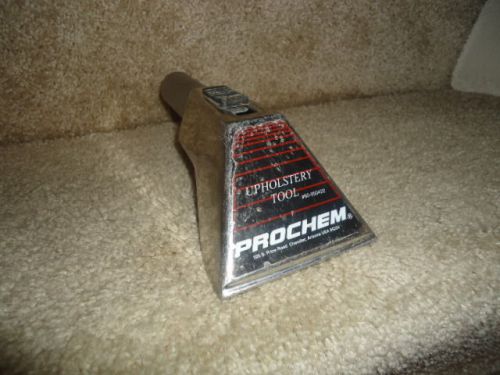 prochem upholstery tool carpet cleaning