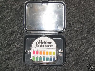 Phydrion Insta-Chek 0-13 Tape