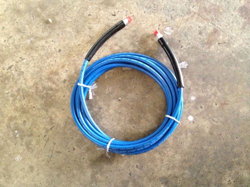 Hydro-force pro 4000 solution hose - 1/4&#034; x 25&#039; for sale