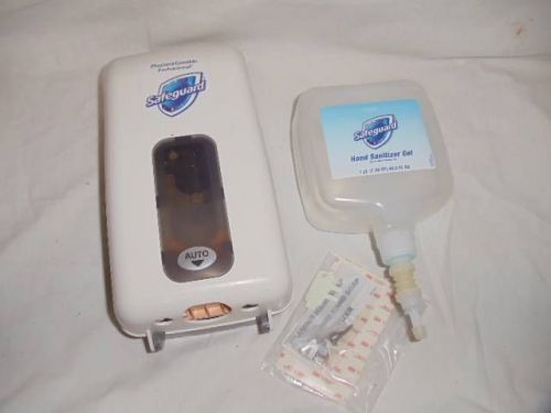 NEW P &amp; G Safeguard Automatic Touchless Dispenser w/ Hand Sanitizer Gel Refill