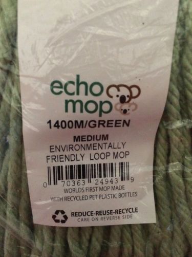 Echo mop 1400m/gr medium environmentally friendly loop mop recycled pet plastic for sale
