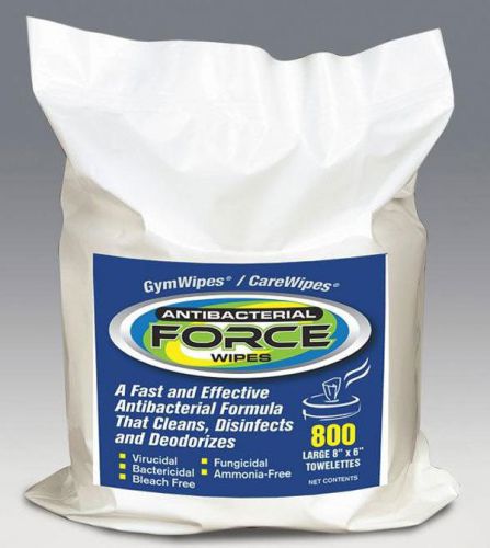 2XL Corporation 2XL-401 Gym Wipes/Care Wipes Antibacterial Force Refill