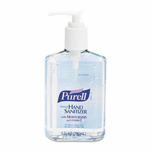 Purell Instant Hand Sanitizer, 8-oz. Pump Bottle (GOJ965212EA)