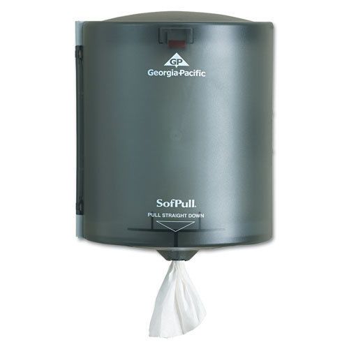 Georgia Pacific Sofpull CenterPull Hand Towel Dispenser, 9.25w x 8.75d x 11.5h
