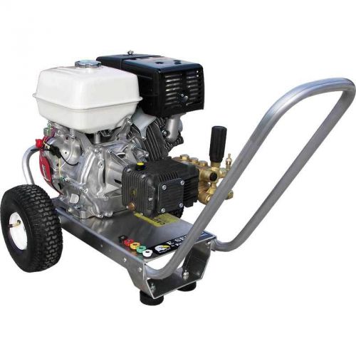 E3024HA 2400 Psi Pro Pressure Washer Powered By &#034;Honda&#034;