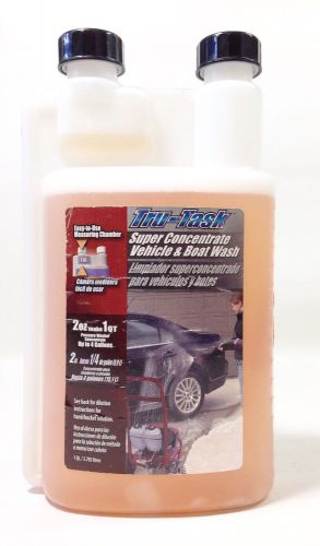 Tru-Task Super Concentrate Vehicle &amp; Boat Wash for use with Pressure Washer