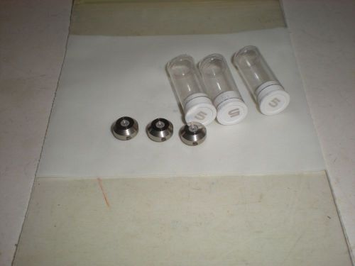 (lot of 3) no name c-13-0001-05 sapphire orifice nozzle new for sale