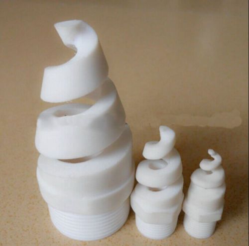Alumina ceramic 1&#034; spiral spray nozzle desulfurization washer nozzle for sale