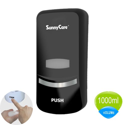 Sunnycare #1369bf push button refillable foam soap dispenser 1000ml  new for sale