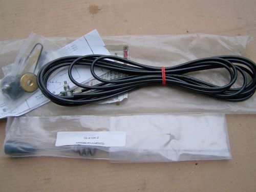 ASPA1860M Mobile Rooftop Antenna 3dB Gain Black Whip 806-869 Mhz ProFlex+ Cable