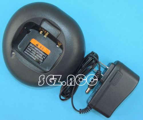 110V-240V Ni-CD Battery Charger For Motorola Radio GP88S GP308