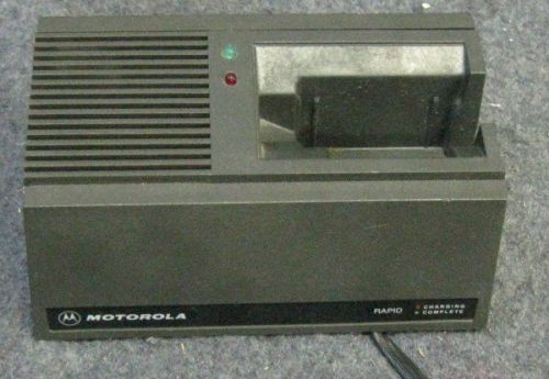 Motorola nln8858 radio walkie talkie charging station for sale