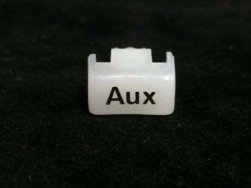 Motorola aux replacement button for spectra astro spectra syntor 9000 for sale