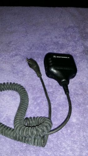 Motorola hmn8432a speaker mic for sale