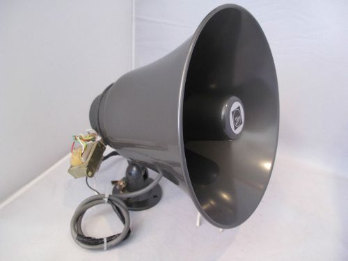 Toa TC-201 Horn Speaker 15 W/8 OHM Public Address PA Industrial Loudspeaker