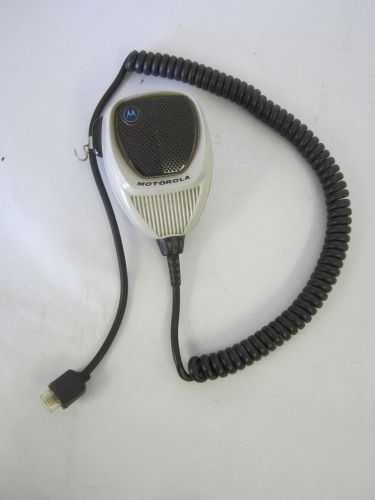 Motorola palm mobile mic. 8-pin (hmn4072e) for mcs 2000, mts 2000 for sale