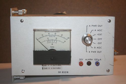 Farinon SD-83218 Power Amp Meter module