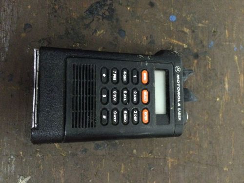 Motorola Saber III VHF 146-174mhz used!!!