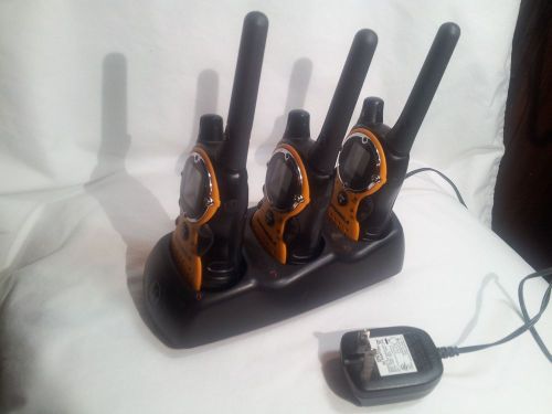 Motorola talkabout  two way radios  with good batteries and  charger for sale