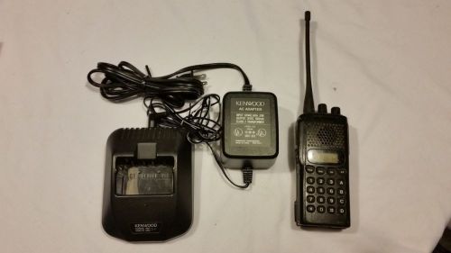 Kenwood UHF Handheld Radio and Charger