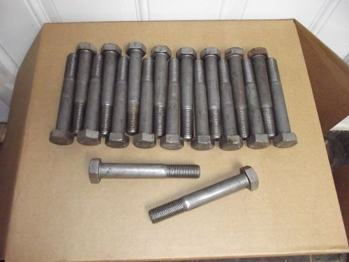 Stainless Steel Bolts 307A  6&#034; X 7/8&#034; Inch (lot of 19)