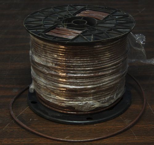 500&#039; encore wire rohs 12 awg solid thhn/thwn 600v, vw-1 for appliances, brown for sale