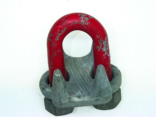 Crosby Galvanized Cable Clamp Wire Rope Clip 1&#034;