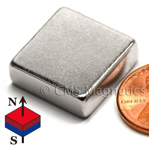 N42 Neodymium Magnets 3/4 x 3/4 x 1/4&#034; NdFeB Rare Earth Stong Magnet 200-Count