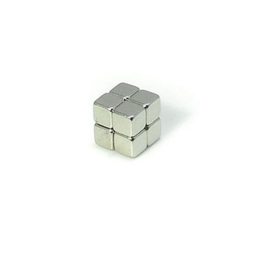 8pcs 3/16&#034; x 3/16&#034; x 3/16&#034; Block 5x5x5mm Neodymium Magnets Craft Permanent N35