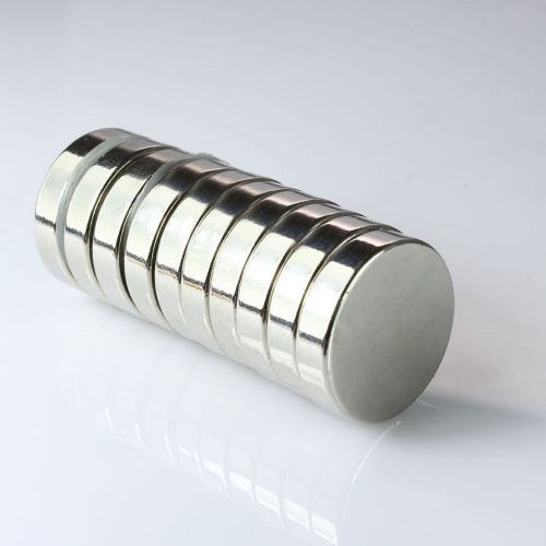 Super strong round cylinder magnets 22mm x 5mm disc rare earth neodymium n35 for sale