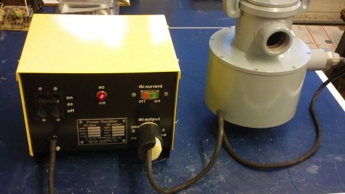 S.G FRANTZ ELECTROMAGNETIC SEPARATOR MODEL 43 SERIES F1 AND S3B AC/DC RECTIFIER