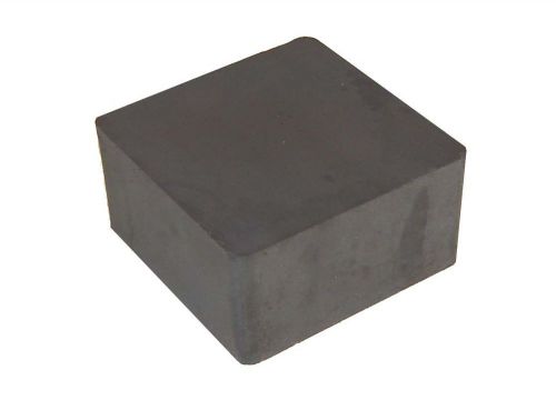 2 pcs of grade 8, 2&#034;x 2&#034;x 1&#034; ceramic block magnet for sale