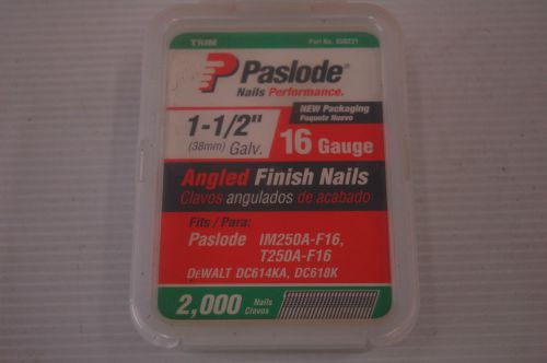 Paslode 1-1/2&#034; Angled Finish Nails  (650231)