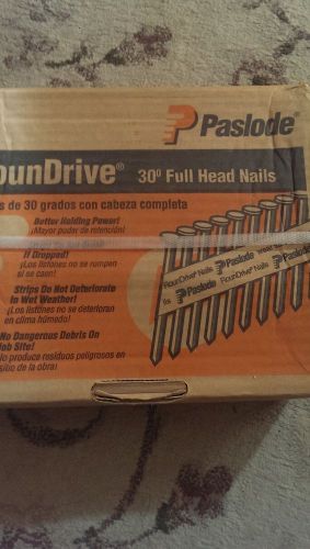 Paslode 650239  nails round head nails