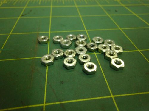 4-40 hex nuts (qty 280) #52835 for sale